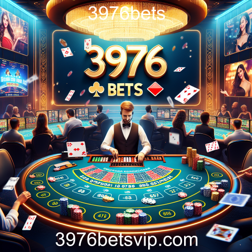 Descubra o Mundo do Live Casino no 3976bets