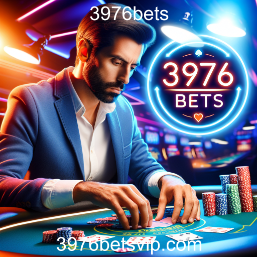 Experimente a Emoção do Poker Room no 3976bets