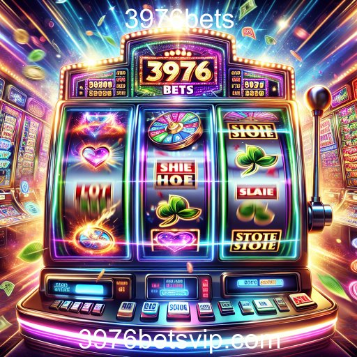 Atrações das Slot Games no 3976bets